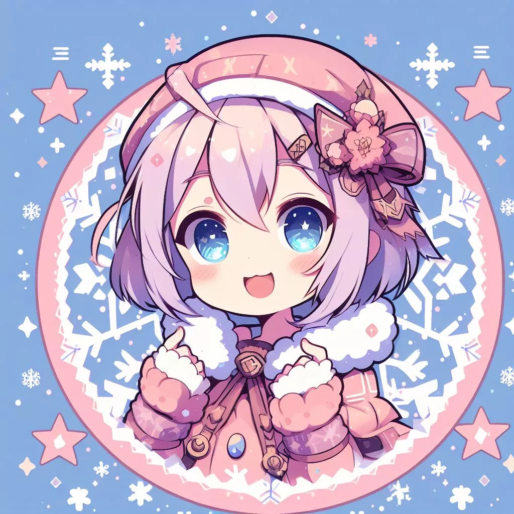 Snow飘雪花